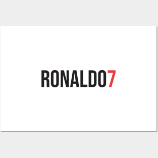 Ronaldo 7 - 22/23 Season Posters and Art